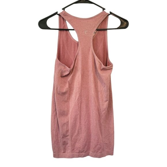 Zyia Active Pink Racerback Tank Top Size Small - Picture 4 of 5
